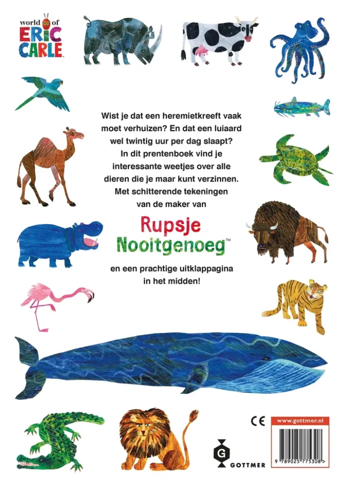 Eric Carle's grote dierenboek - Afbeelding 2