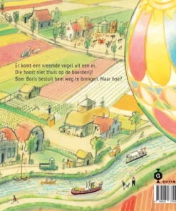 Alternative view of Boer Boris en de luchtballon