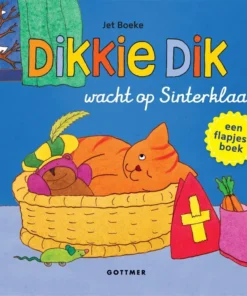 Dikkie Dik wacht op Sinterklaas
