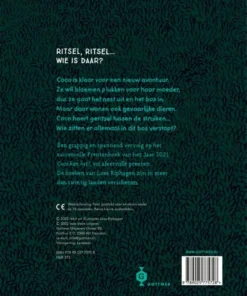 Alternative view of Coco, kijk uit!