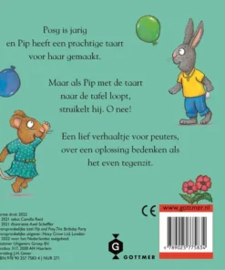 Pip en Posy en het verjaardagsfeestje | 9789025775834