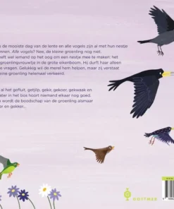 Alternative view of Het verlegen vogeltje