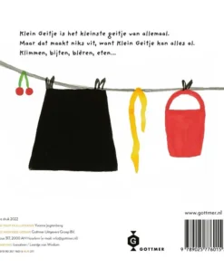 Klein Geitje kan alles | 9789025776015