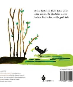 Klein Geitje en Bruin Bokje | 9789025776022