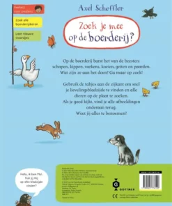 Alternative view of Zoek je mee op de boerderij?