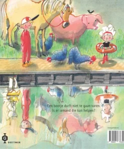 Boer Boris en het bootje | 9789025776329