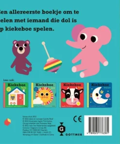 Kiekeboe kindje | 9789025776381