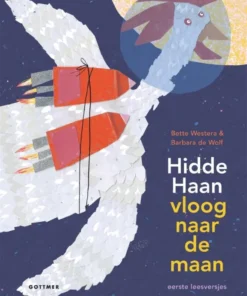 Hidde Haan vloog naar de maan