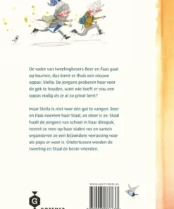 Alternative view of Beer en Faas en de stalen oppas