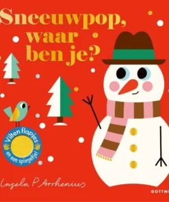 Sneeuwpop, waar ben je?
