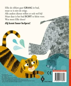 Alternative view of En nu mijn bad uit!