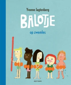 Balotje op zwemles