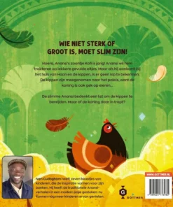 Anansi de spin en de eieren voor de koning | 9789025776985