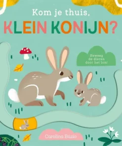 Kom je thuis, klein konijn?