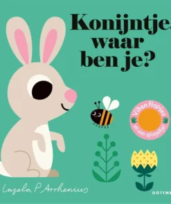 Konijntje, waar ben je?