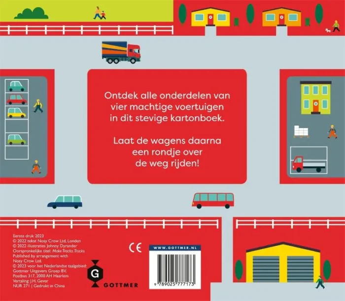 Een rondje met de vrachtwagen - Afbeelding 2