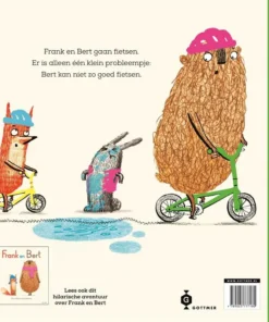 Frank en Bert op de fiets | 9789025777180