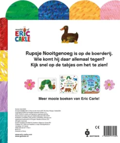 Alternative view of Een dagje op de boerderij met Rupsje Nooitgenoeg