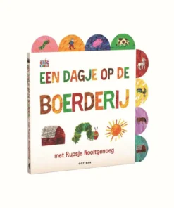 Een dagje op de boerderij met Rupsje Nooitgenoeg