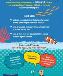 Onze onmetelijk grote oceanen | 9789025777609