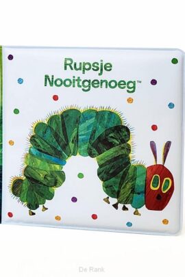 Rupsje Nooitgenoeg - badboekje