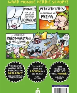 Alternative view of Bunnie vs Monkie