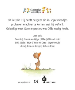 Alternative view of Wat wil Ollie?