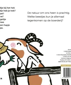Hé, beestjes! Op de boerderij | 9789025777982