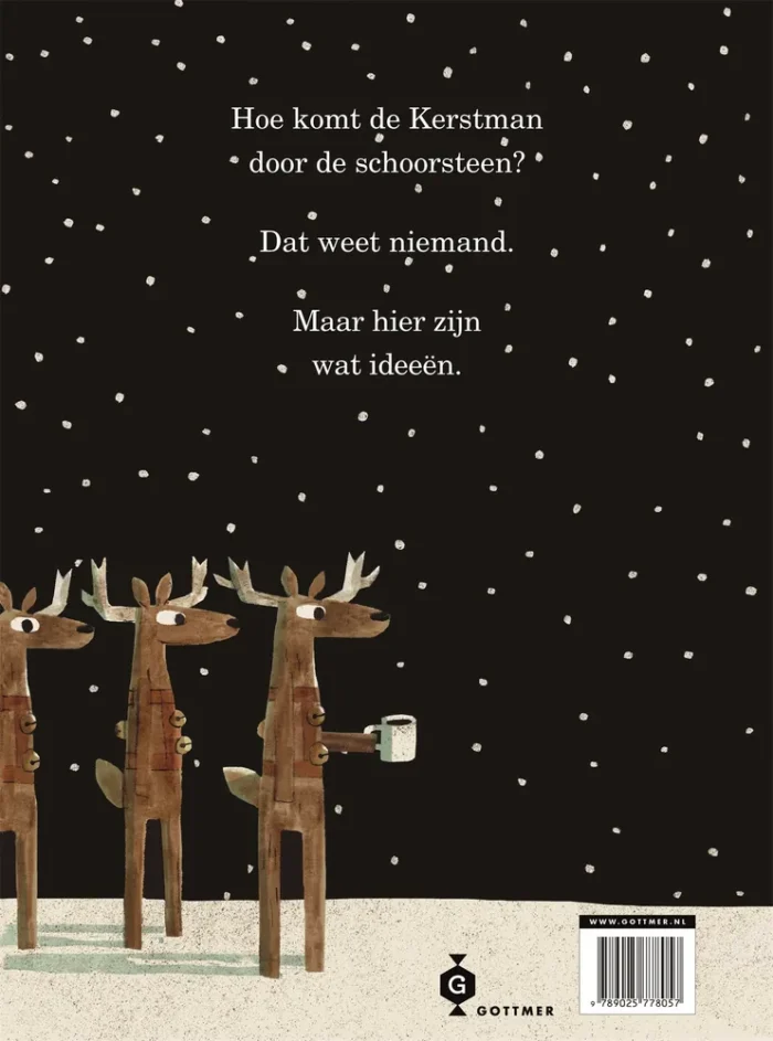 Hoe komt de Kerstman door de schoorsteen? - Afbeelding 2