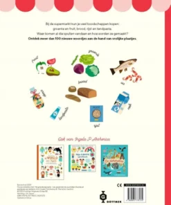 Alternative view of Naar de supermarkt