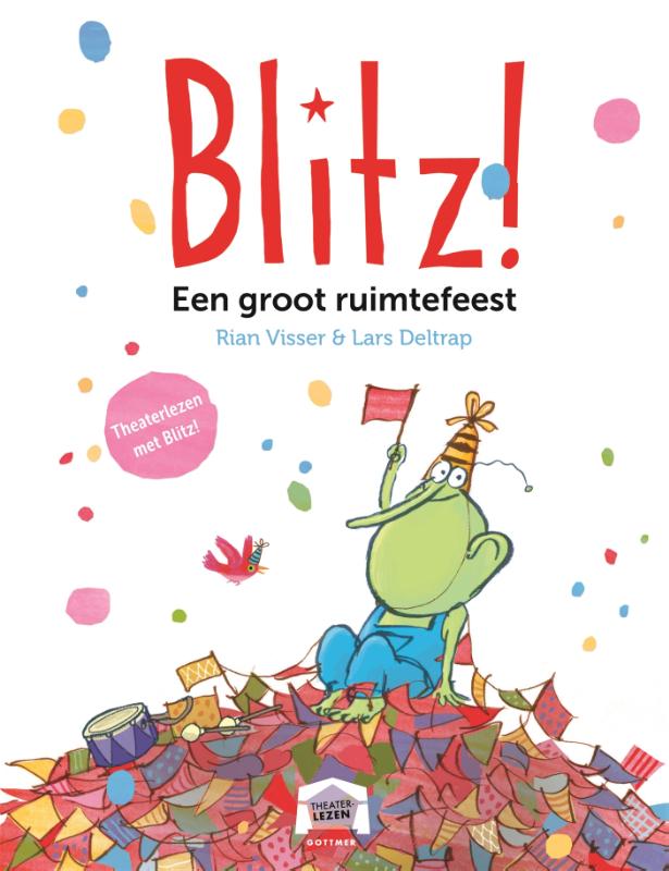 Boekentip Blitz! Een groot ruimtefeest van Rian Visser en Lars Deltrap |