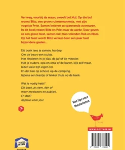 Alternative view of Blitz! Een groot ruimtefeest