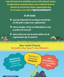 Alternative view of Onze rijke regenwouden