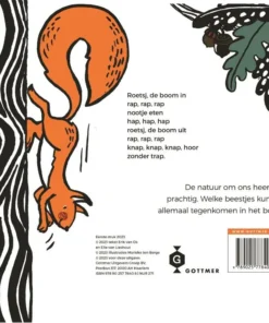 Alternative view of Hé, beestjes! In het bos