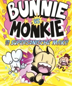 Bunnie vs Monkie en de supersonische maki!
