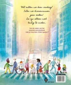 Alternative view of Heb jij misschien Dinosaurus gezien?