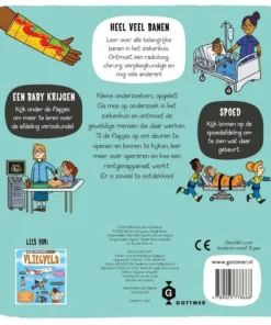 In het ziekenhuis | 9789025778668 In het ziekenhuis | 9789025778668