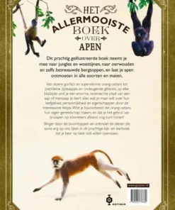 Alternative view of Het allermooiste boek over apen