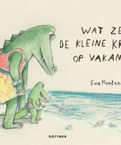 Wat zegt de kleine krokodil op vakantie?