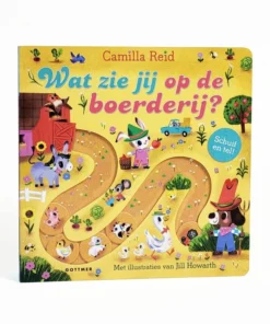 Wat zie jij op de boerderij?