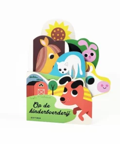 Op de kinderboerderij