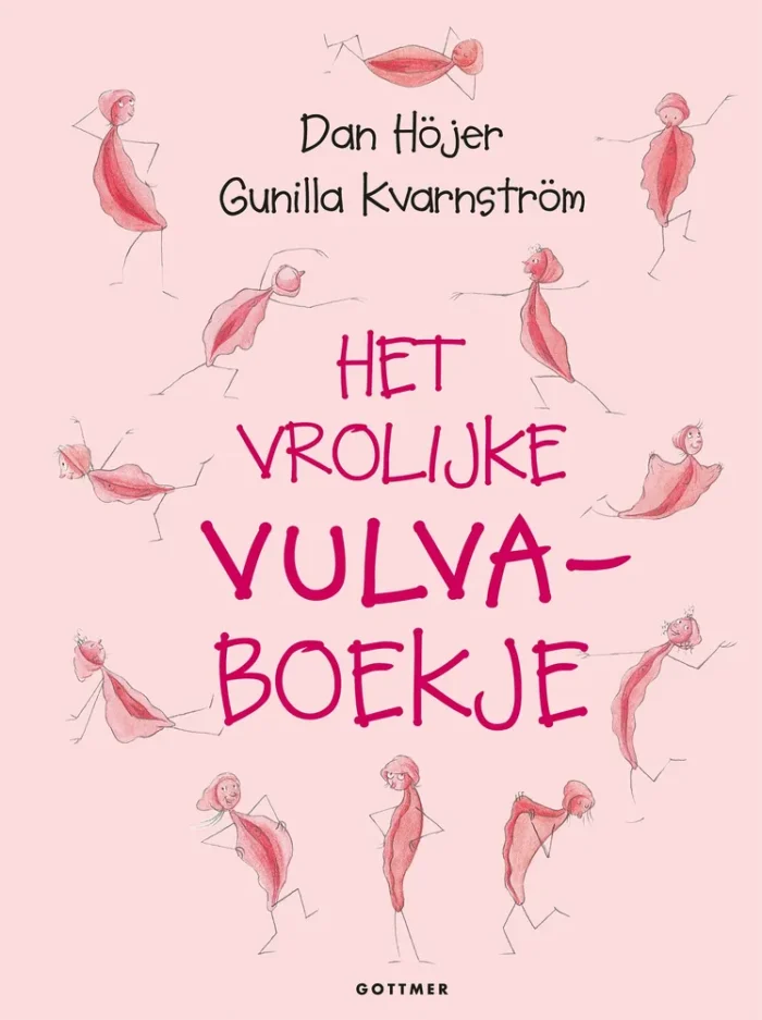 Het vrolijke vulvaboekje