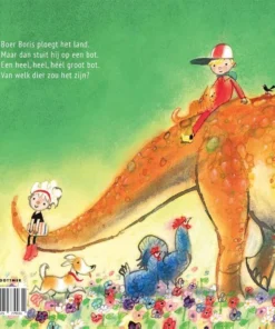 Alternative view of Boer Boris en de dino