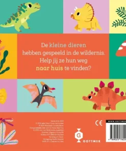 Alternative view of Kom je thuis, kleine dino?