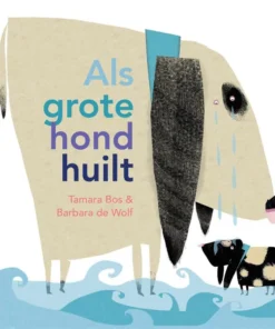 Als grote hond huilt