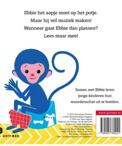 Alternative view of Ebbie maakt muziek