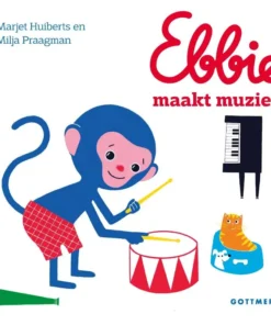 Ebbie maakt muziek