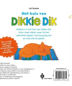 Het huis van Dikkie Dik | 9789025780371 Het huis van Dikkie Dik | 9789025780371