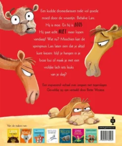 Lars de dwarse dromedaris | 9789025780562 Lars de dwarse dromedaris | 9789025780562