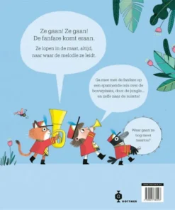 Alternative view of Daar komt de fanfare